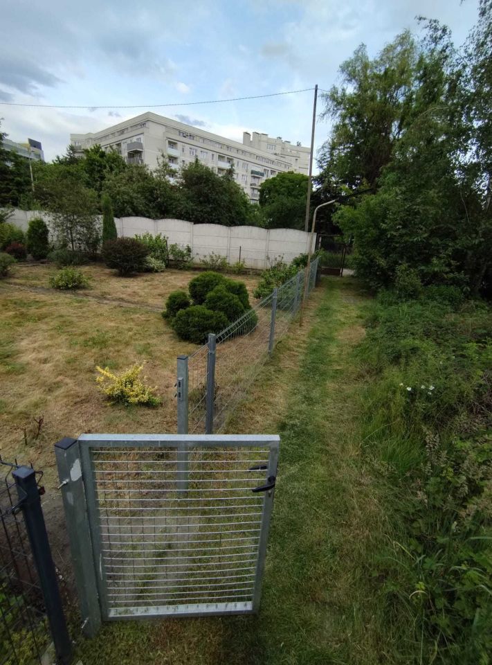 Działka rod Poznań Łazarz, ul. Klaudyny Potockiej. Zdjęcie 4