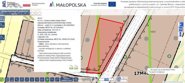 Działka budowlana Rodaki, ul. Chechelska. Zdjęcie 7