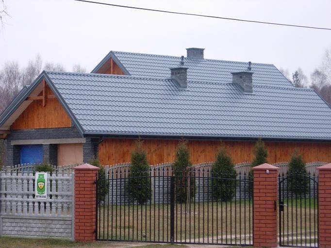 dom wolnostojący Borowiny