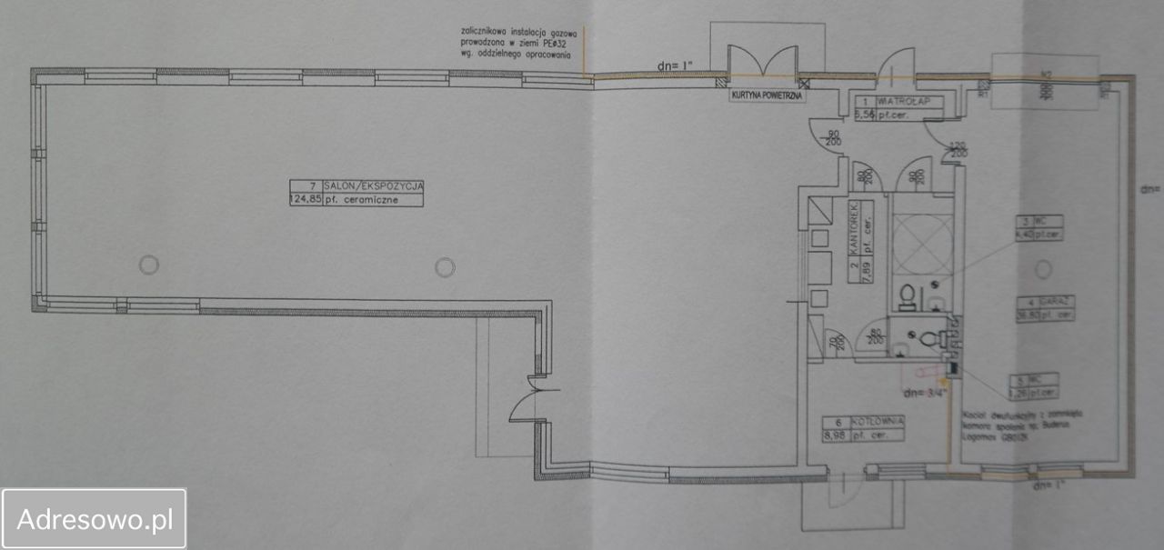 Działka inwestycyjna Stalowa Wola, ul. Mostowa. Zdjęcie 2