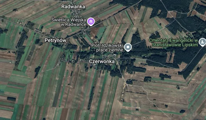 Działka rolno-budowlana Czerwonka Nowa Czerwonka