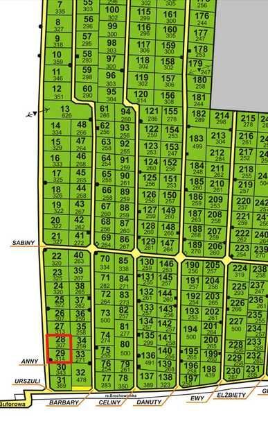 Działka rod Wrocław Jagodno. Zdjęcie 7