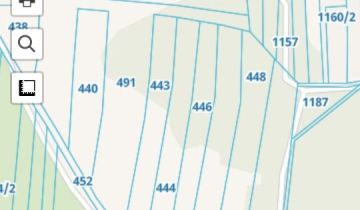 Działka rekreacyjna Tarnobrzeg Kajmów, ul. Pochyła