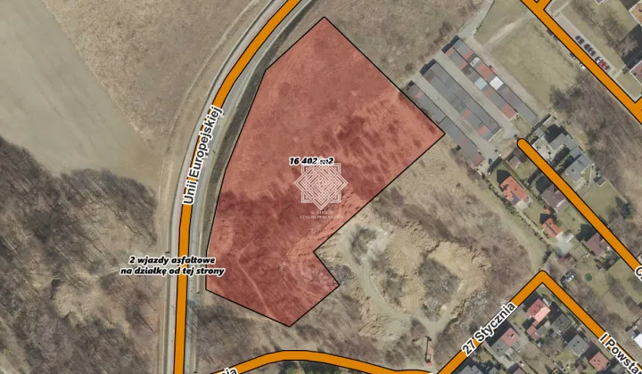 Działka budowlana Radzionków