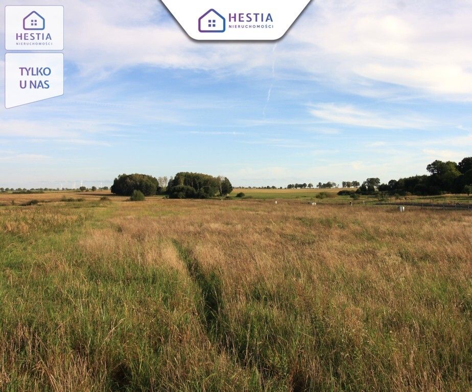 Działka budowlana Gleźno