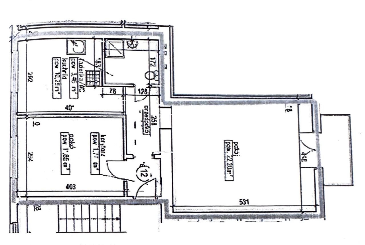 Mieszkanie 2-pokojowe Białystok Centrum, ul. św. Mikołaja. Zdjęcie 10
