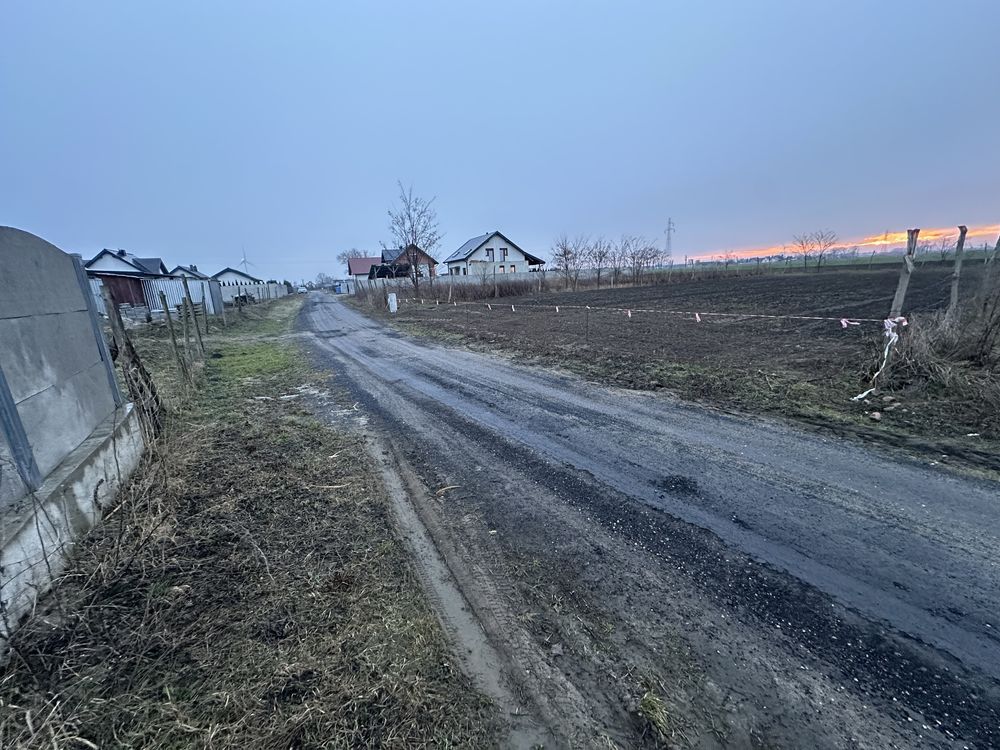 Działka budowlana Sławoszewek. Zdjęcie 7