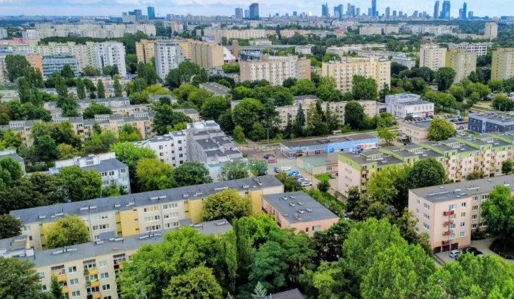 Mieszkanie 3-pokojowe Warszawa Bielany, ul. Antoniego Magiera