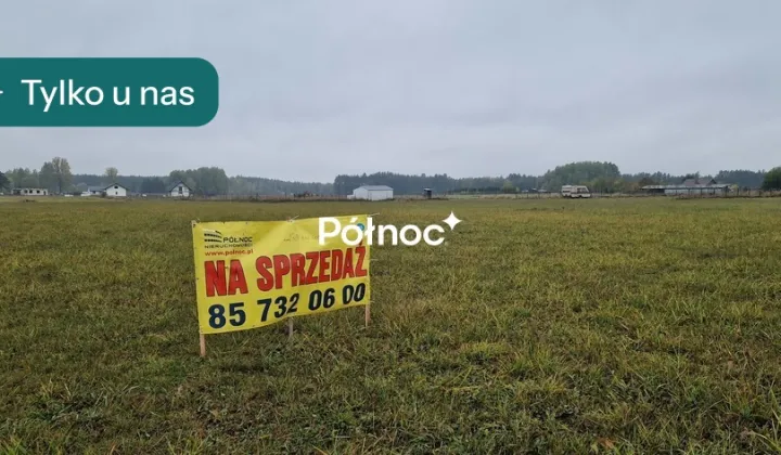 Działka budowlana Zabłudów, ul. św. Rocha