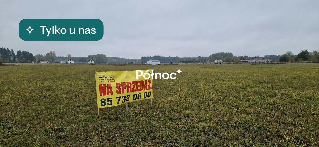 Działka budowlana Zabłudów, ul. św. Rocha. Zdjęcie 1