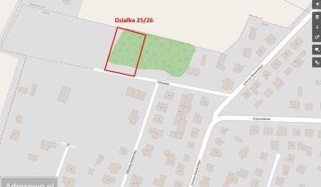 Działka budowlana Mońki