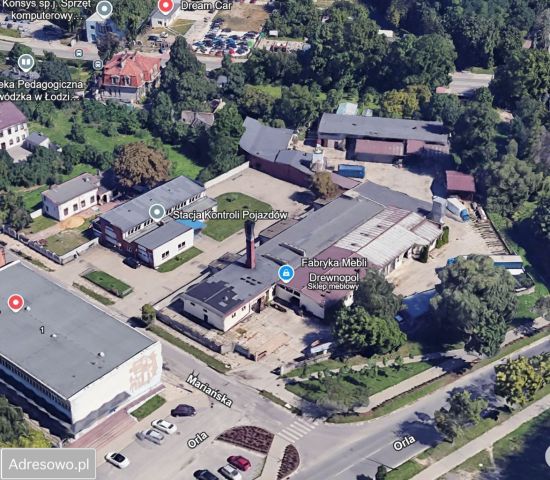 Hala/magazyn Pabianice, ul. Mariańska. Zdjęcie 9