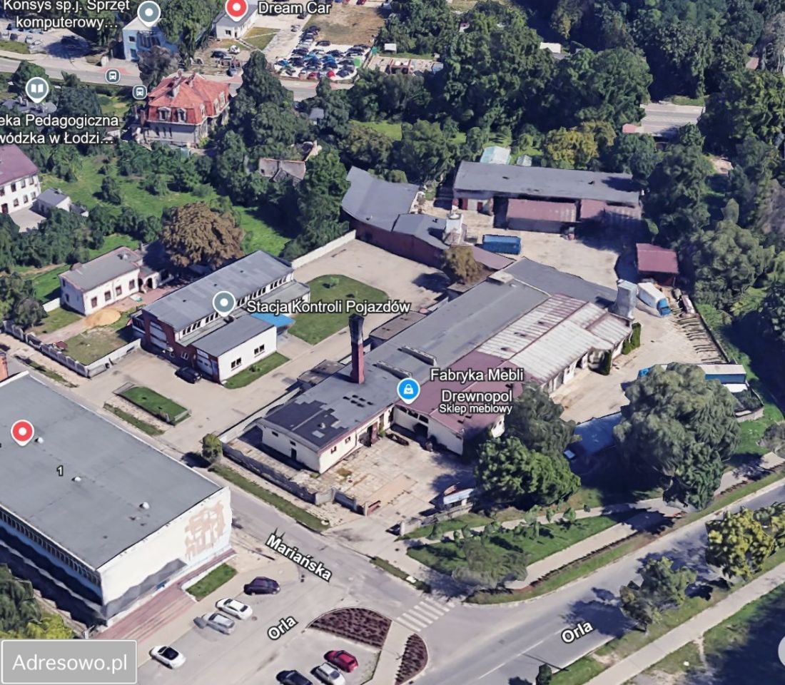 Hala/magazyn Pabianice, ul. Mariańska. Zdjęcie 9