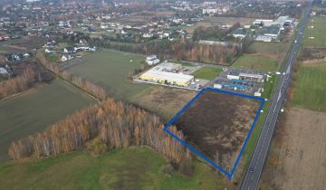 Działka inwestycyjna Pyskowice, ul. Gliwicka