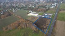 Działka inwestycyjna Pyskowice, ul. Gliwicka