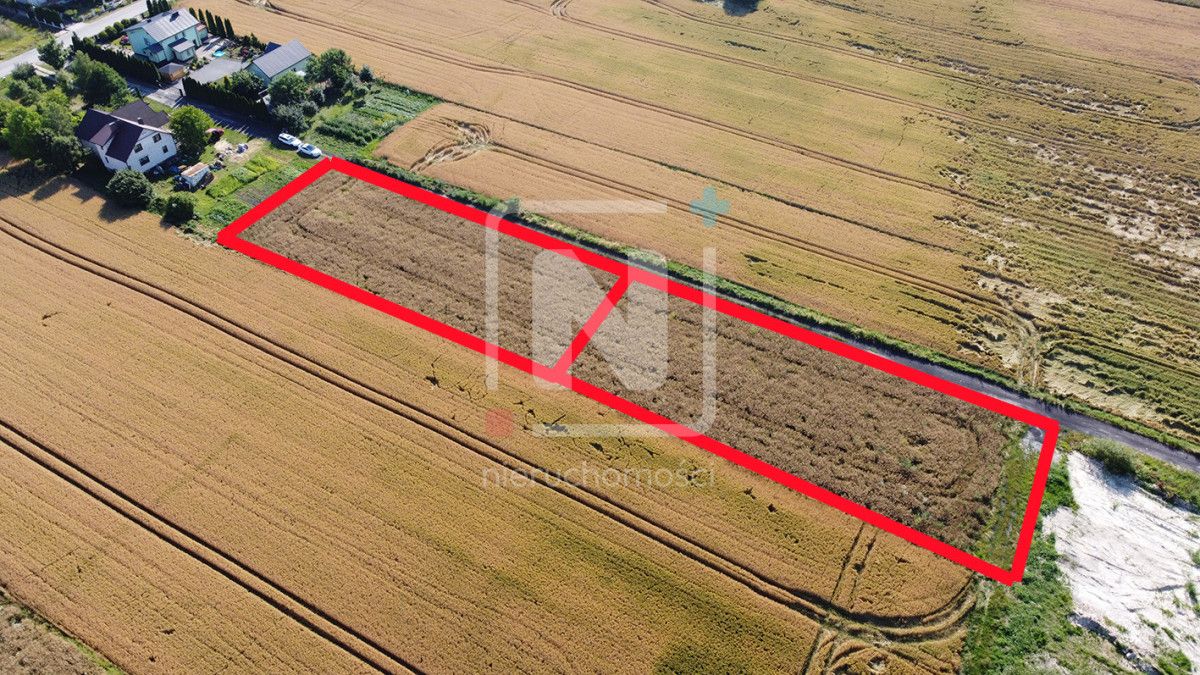 Działka budowlana Pniówek. Zdjęcie 5