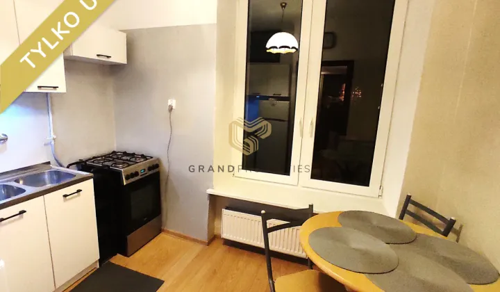 Mieszkanie 1-pokojowe Warszawa Mokotów, ul. Zielona