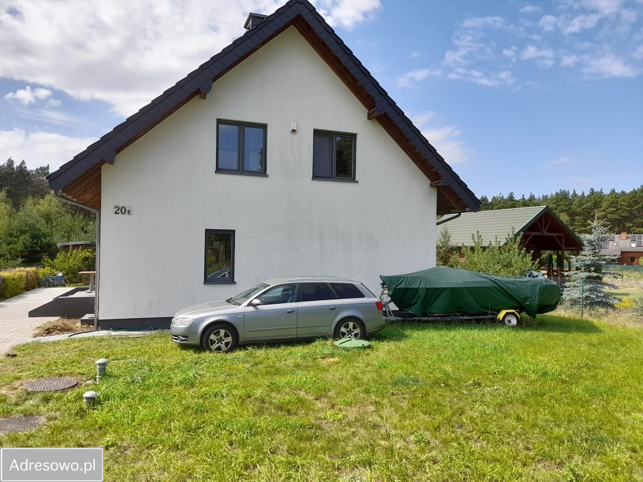 dom wolnostojący, 6 pokoi Chomiąża Szlachecka. Zdjęcie 15