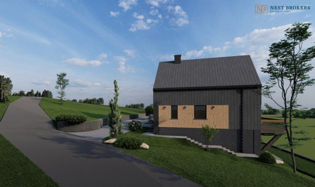 Działka budowlana Gliczarów Górny, ul. Kaniówka. Zdjęcie 2