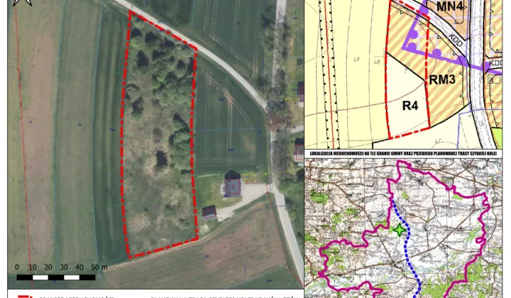 Działka rolno-budowlana Liplas, Liplas