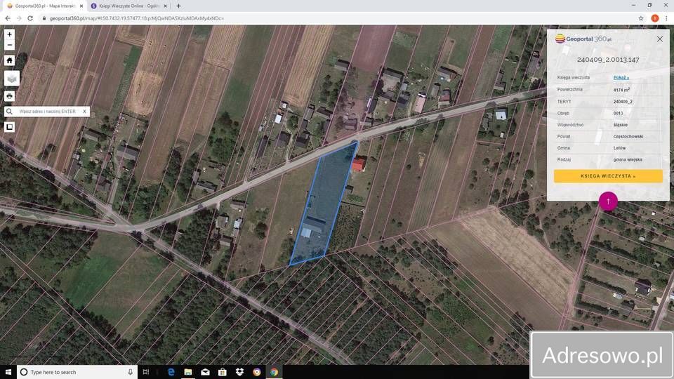 Działka budowlana Skrajniwa. Zdjęcie 4