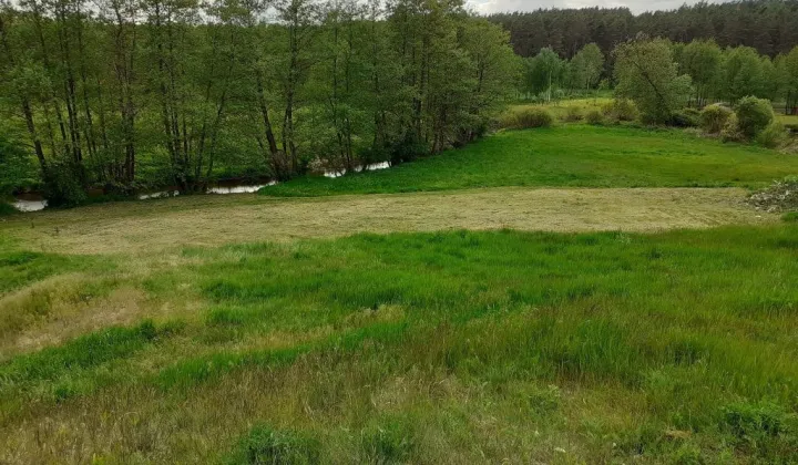 Działka rolna Kuligi