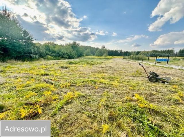 Działka budowlana Badów Górny, ul. Główna. Zdjęcie 1