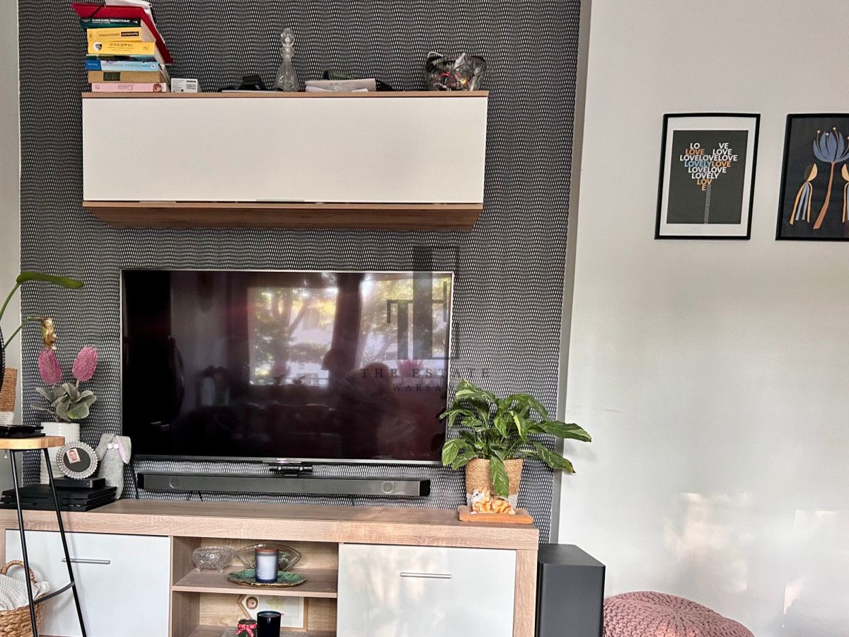 Mieszkanie 3-pokojowe Warszawa Saska Kępa, ul. Saska. Zdjęcie 3