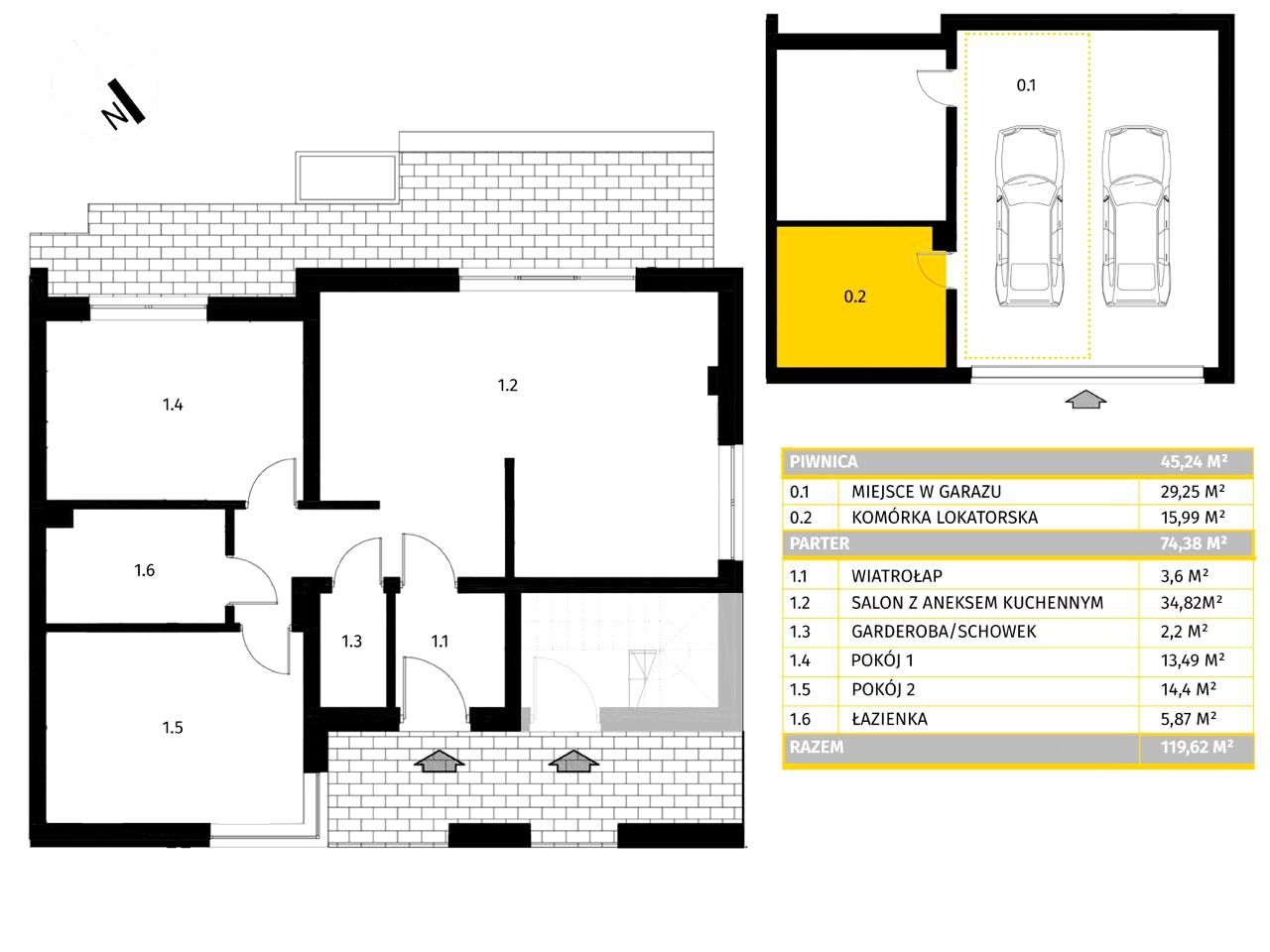 Mieszkanie 3-pokojowe Libertów, ul. św. Floriana. Zdjęcie 18