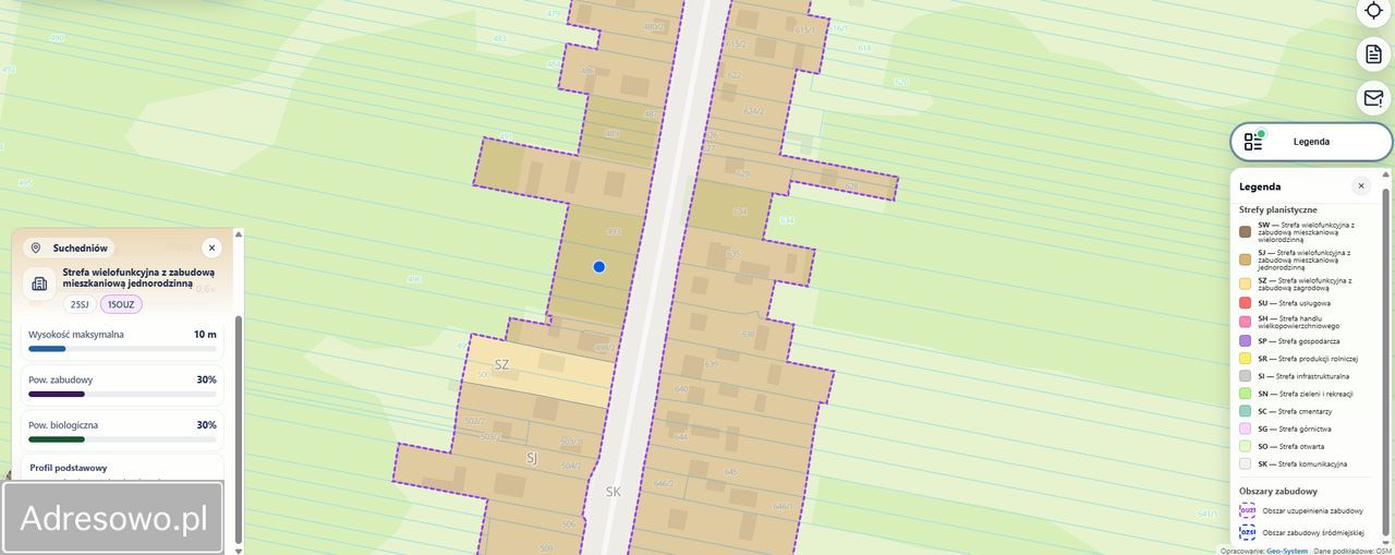 Działka rolno-budowlana Ostojów. Zdjęcie 4