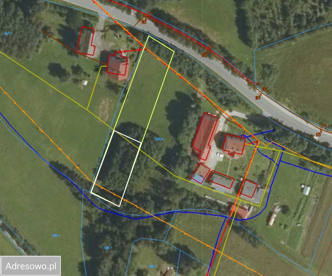 Działka rolno-budowlana Gnojnik. Zdjęcie 4