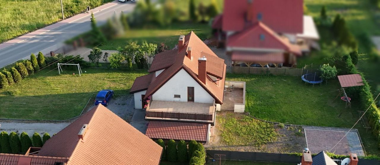 dom wolnostojący, 5 pokoi Brzeziny, ul. Szkolna. Zdjęcie 16