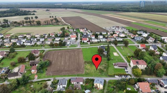 Działka budowlana Łany Wielkie, ul. Wiejska. Zdjęcie 5