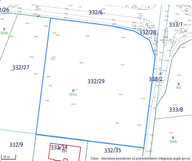 Działka budowlana Osielsko, ul. Andrzeja Cholewskiego. Zdjęcie 6