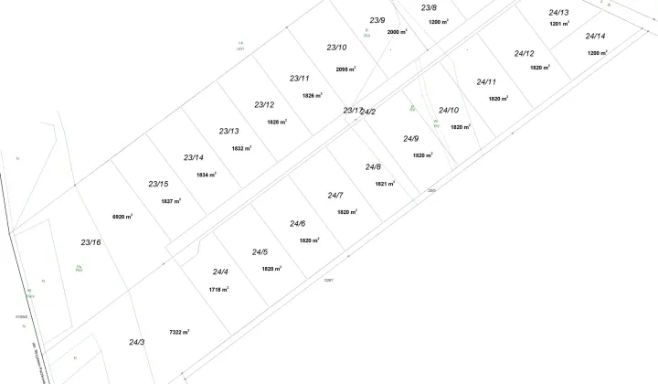 Działka budowlana Smolary