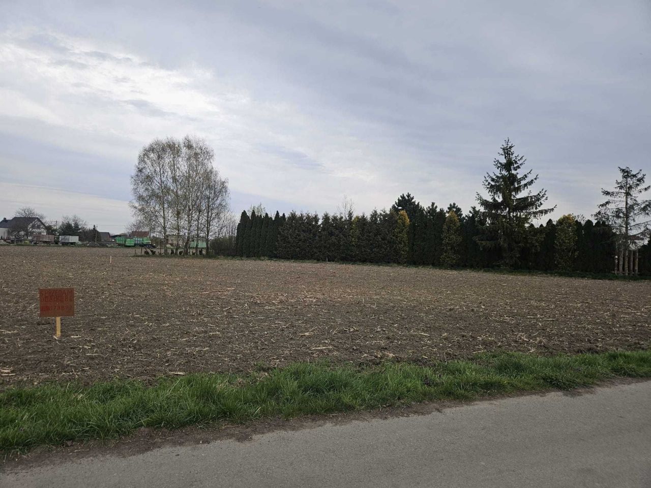 Działka budowlana Cisek, ul. Chopina. Zdjęcie 2