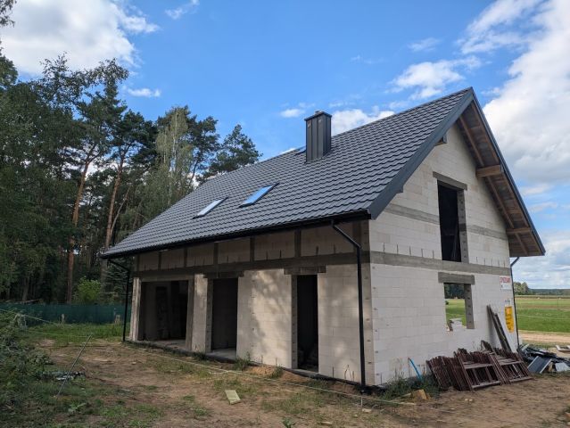 dom wolnostojący, 6 pokoi Gulczewo Podrybnie, Modra od Jodłowej. Zdjęcie 5