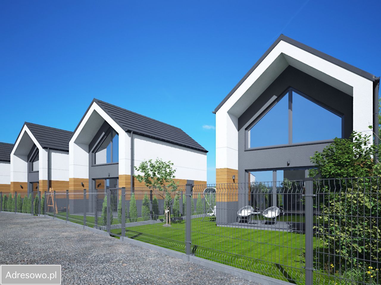 dom wolnostojący, 3 pokoje Jezierzany