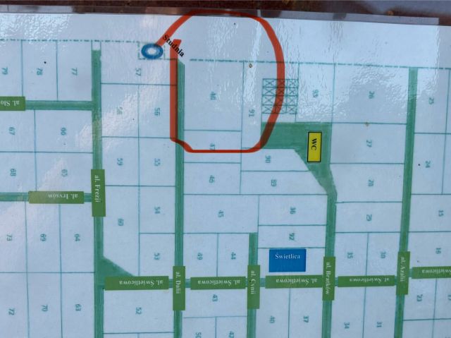 Działka rod Włocławek, ul. Płocka. Zdjęcie 1