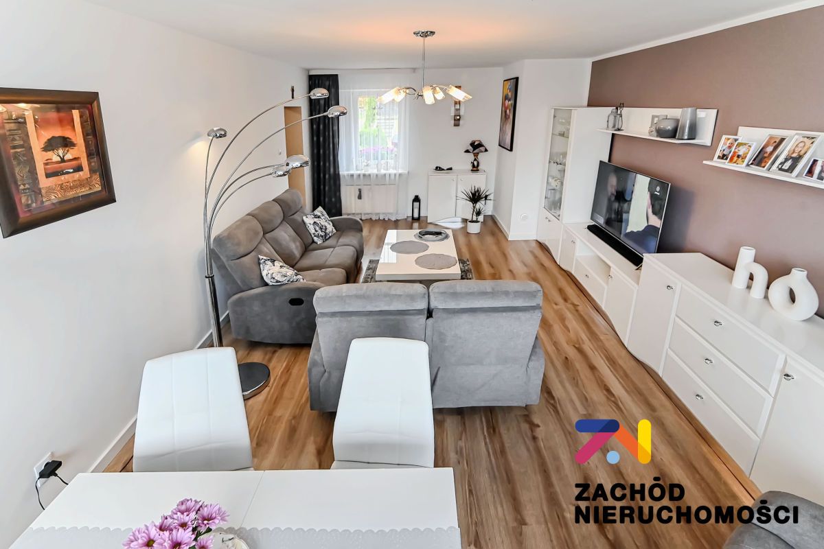 bliźniak, 4 pokoje Zielona Góra Jędrzychów, ul. Chabrowa. Zdjęcie 2
