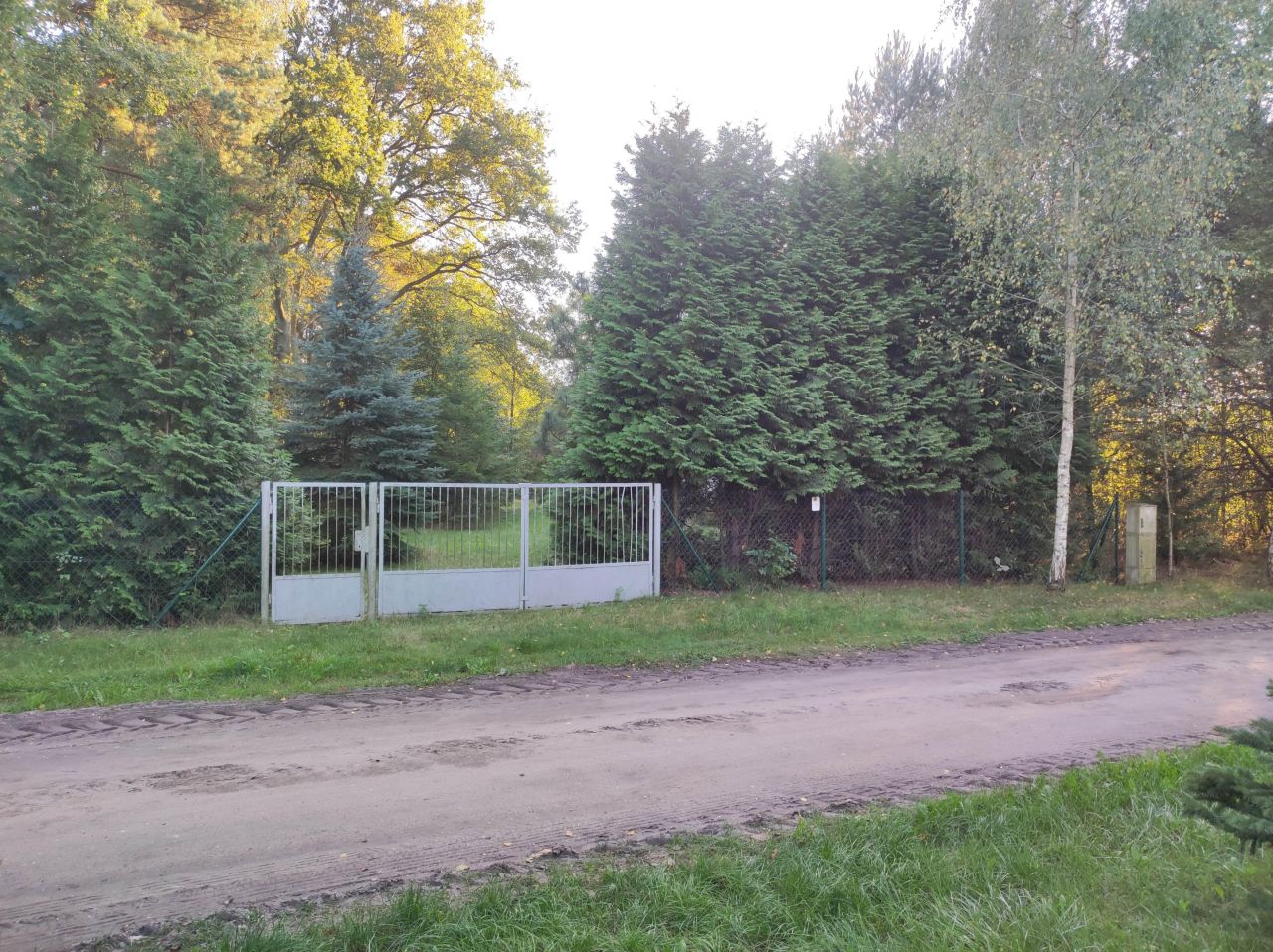 Działka budowlana Madeje Stare