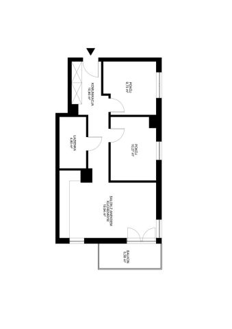 Mieszkanie 3-pokojowe Warszawa Włochy, ul. Solipska. Zdjęcie 1