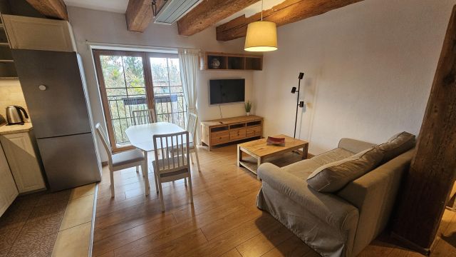 Mieszkanie 2-pokojowe Wrocław Pracze Odrzańskie, ul. Brodzka. Zdjęcie 1