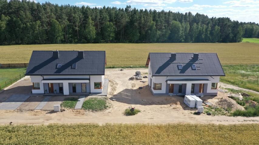 bliźniak, 3 pokoje Stare Kupiski. Zdjęcie 3