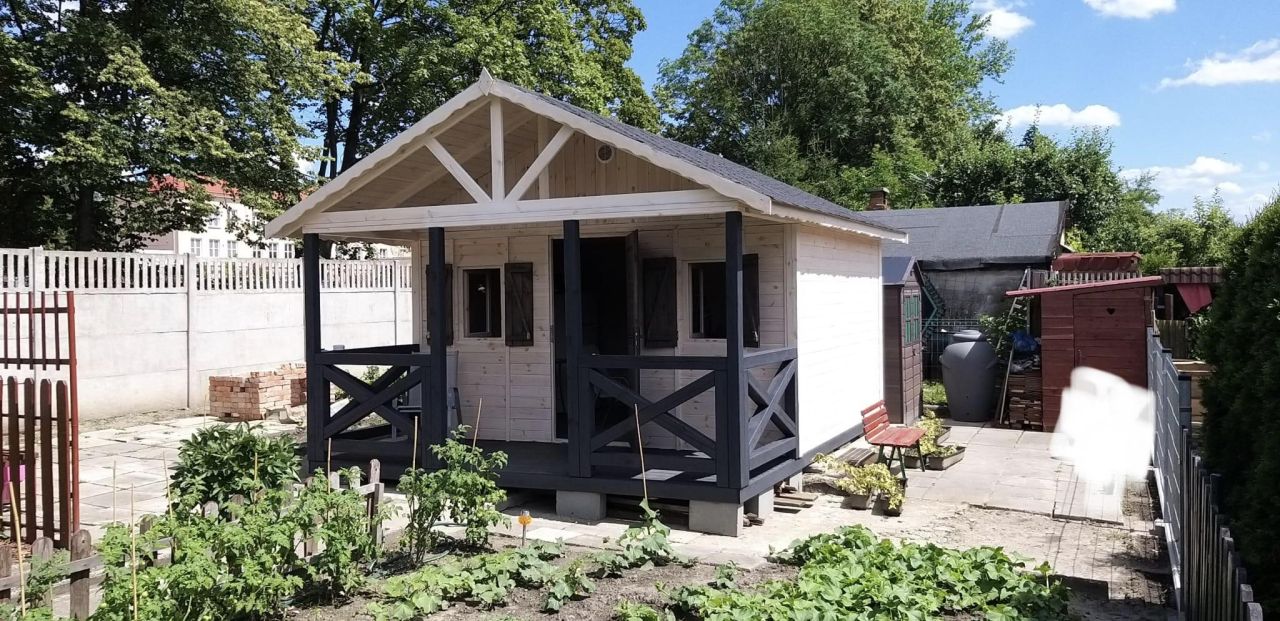 Działka rod Tychy, ul. Wojska Polskiego. Zdjęcie 6