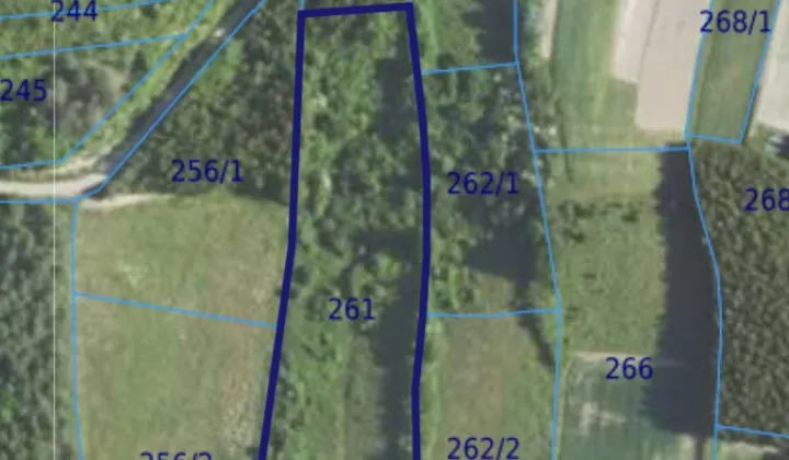 Działka rolna Bieździadka Góry