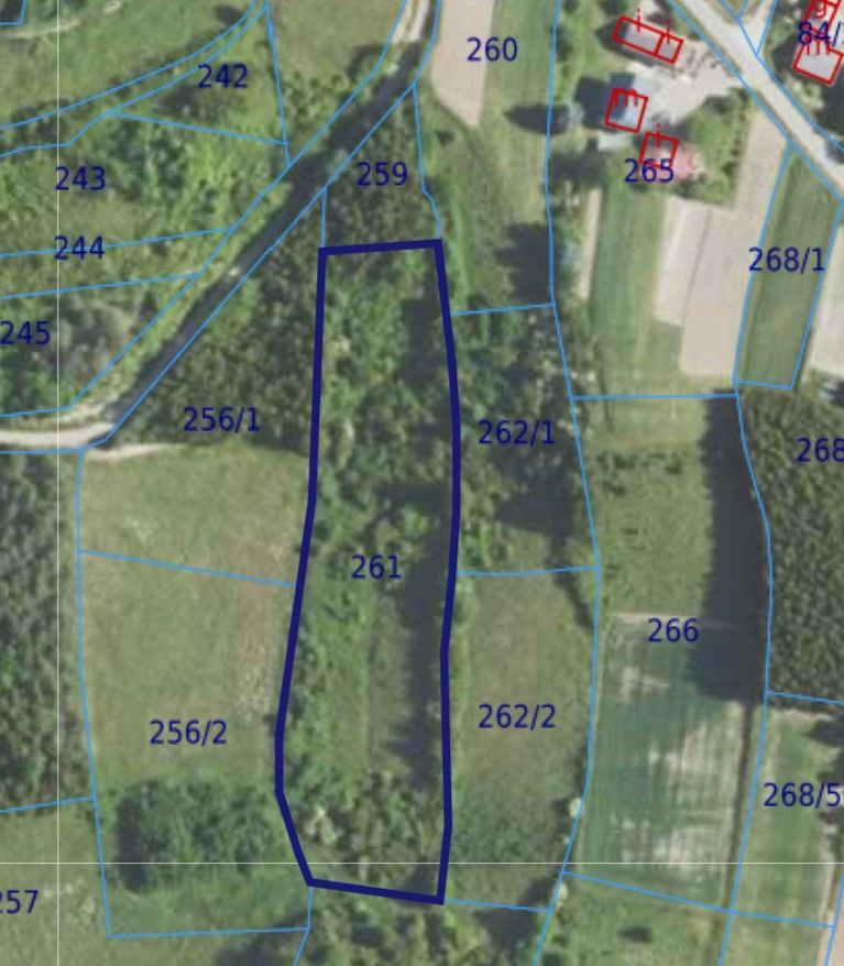 Działka rolna Bieździadka Góry. Zdjęcie 1