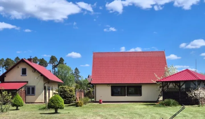 dom wolnostojący, 4 pokoje Leśno Leśno-Wybudowanie