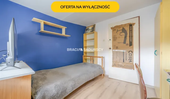 Mieszkanie 3-pokojowe Kraków Podgórze, ul. Stanisława Mitery