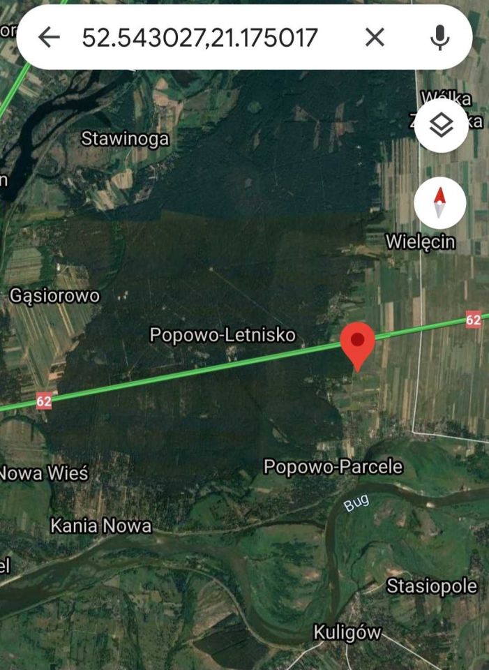 Działka budowlana Popowo-Parcele, ul. Widokowa. Zdjęcie 2